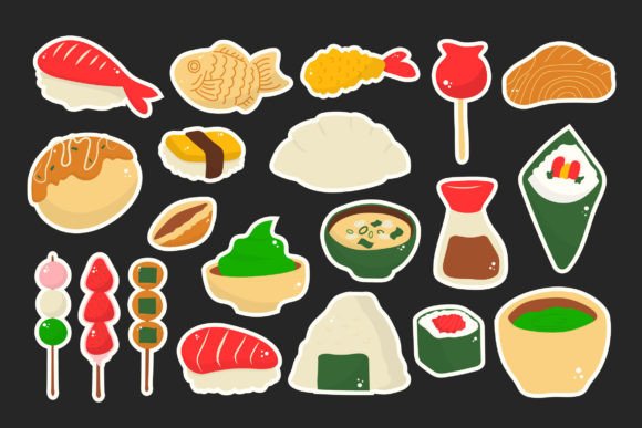 Bringing Authentic Flavor to Visual Projects with Japanese Food Illustration