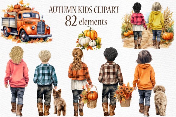 Capturing Autumn Magic: The Art of Fall Clipart