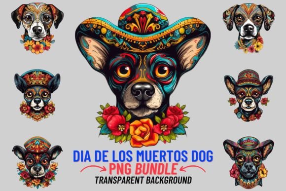 Dia De Los Muertos Dog Sublimation: A Creative Asset Guide