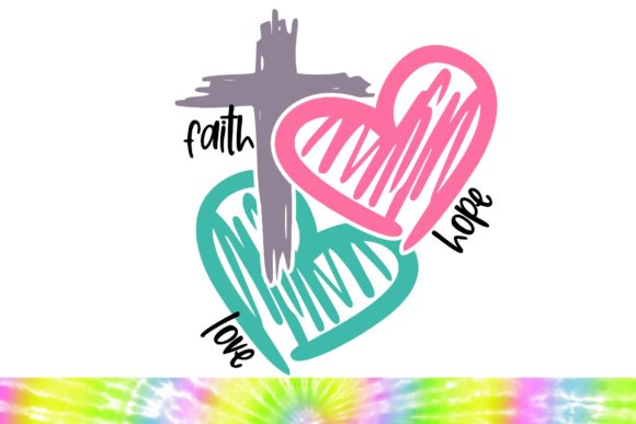 Doodle Faith Heart Cross Hope SVG: A Guide to Whimsical Vinyl Crafting