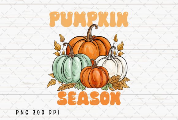 Embracing Pumpkin Season Retro Thanksgiving Fall