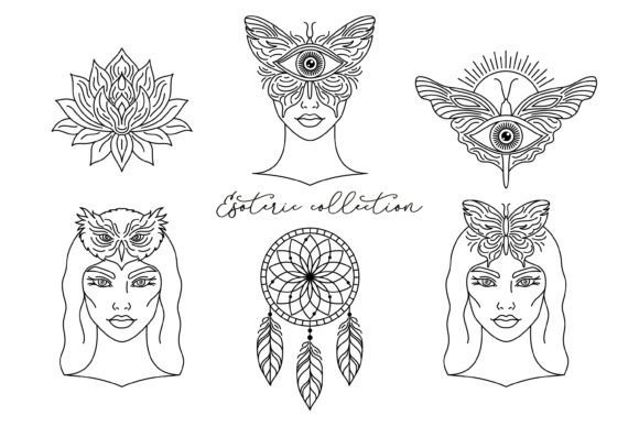 Esoteric Collection: Unlocking Mystical Design Assets