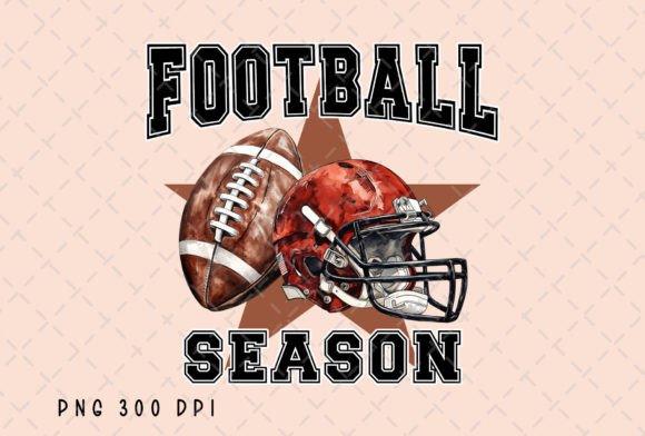 Football Season Fall Sublimation PNG: Your Ultimate Design Asset