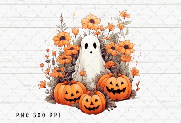 Ghost Pumpkin Autumn Fall Halloween PNG: Beyond a Simple Graphic