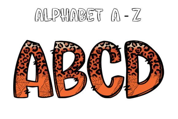 Halloween Alphabet Spider Web Doodle: Spooky, Stylish, and Surprisingly Versatile