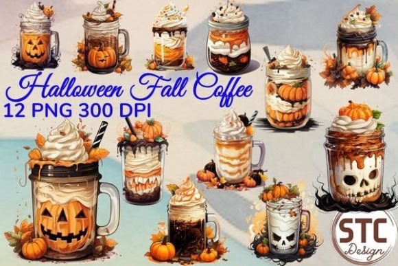 Halloween Fall Coffee Sublimation: The Ultimate Design Asset
