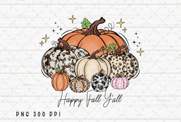 Happy Fall Y'all Pumpkins Thanksgiving: Designing Seasonal Charm