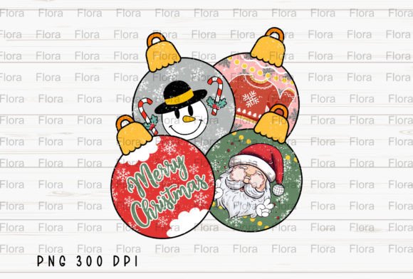 Merry Christmas Ball Santa Claus PNG: Festive Holiday Graphics
