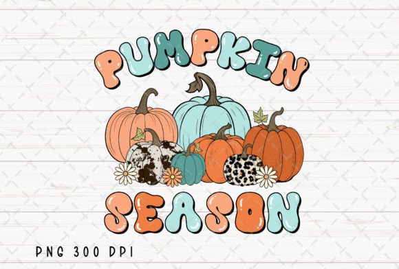 Retro Pumpkin Season Leopard Groovy: A Designer's Guide