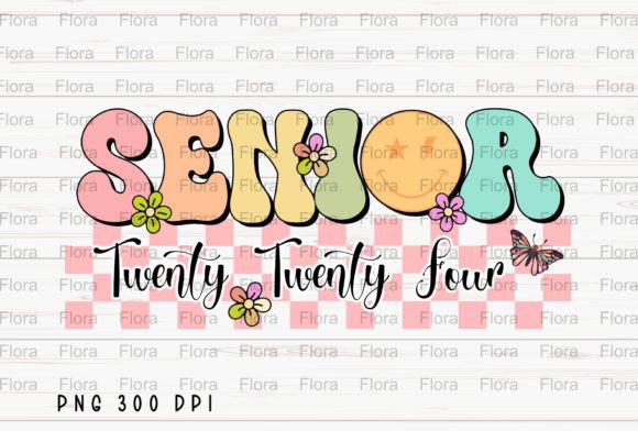 Retro Senior 2024 Graduation Teacher PNG: A Designer's Asset