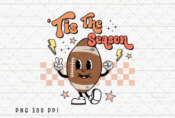 Tis’ the Season American Football Game: A Festive Design Asset