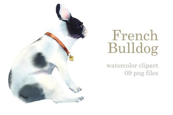 Watercolor Clipart French Bulldogs: A Designer's Guide